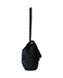 Jumbo Embroidered Aztec Flap, side view